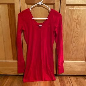 Abercrombie & Fitch tunic shirt